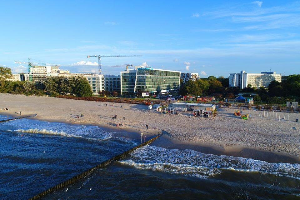W Marine Hotel Przy Plazy Rowery W Cenie Prywatny 309 Dobruk Apartamenty 코워브제크 외부 사진
