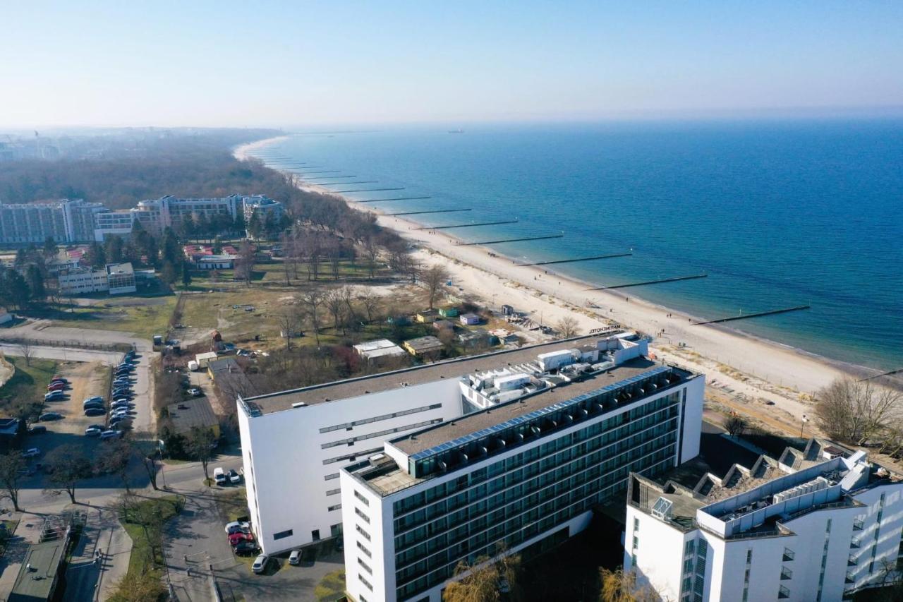 W Marine Hotel Przy Plazy Rowery W Cenie Prywatny 309 Dobruk Apartamenty 코워브제크 외부 사진