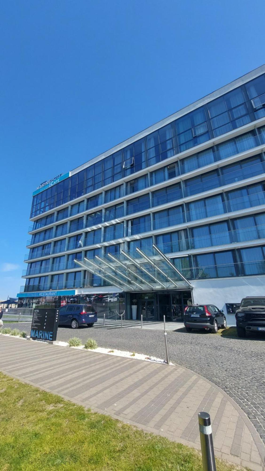 W Marine Hotel Przy Plazy Rowery W Cenie Prywatny 309 Dobruk Apartamenty 코워브제크 외부 사진