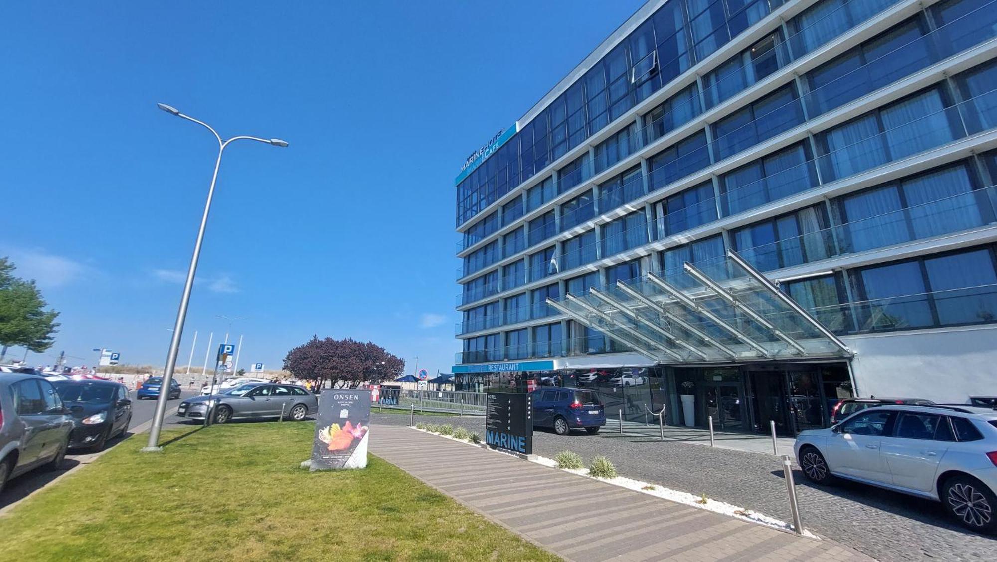 W Marine Hotel Przy Plazy Rowery W Cenie Prywatny 309 Dobruk Apartamenty 코워브제크 외부 사진